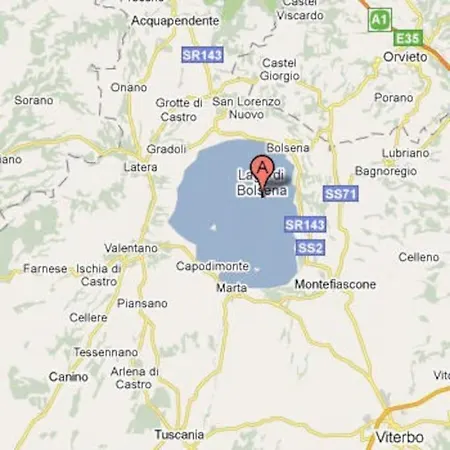 Appartamento Carla'S House Bolsena Esterno foto